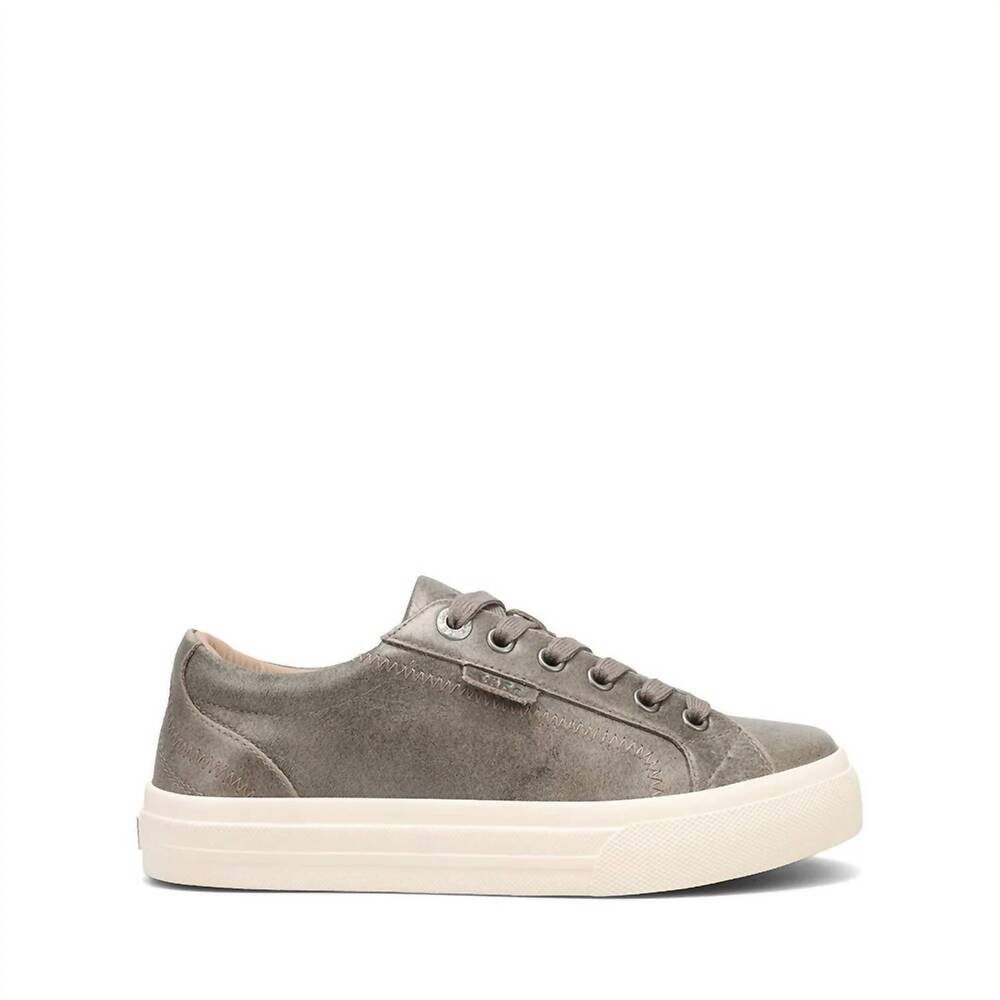 NEW TAOS women's plim soul lux sneaker in olive